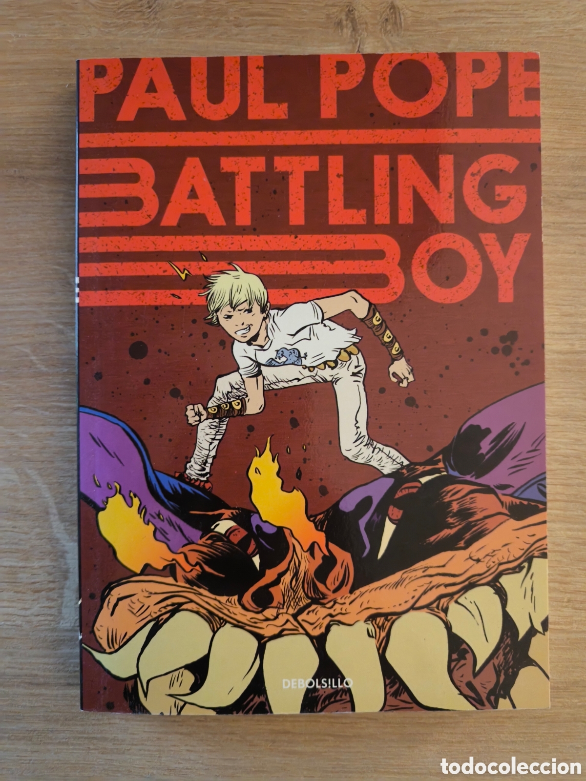 C&oacute;mics: Battling boy. Pope - Foto 1