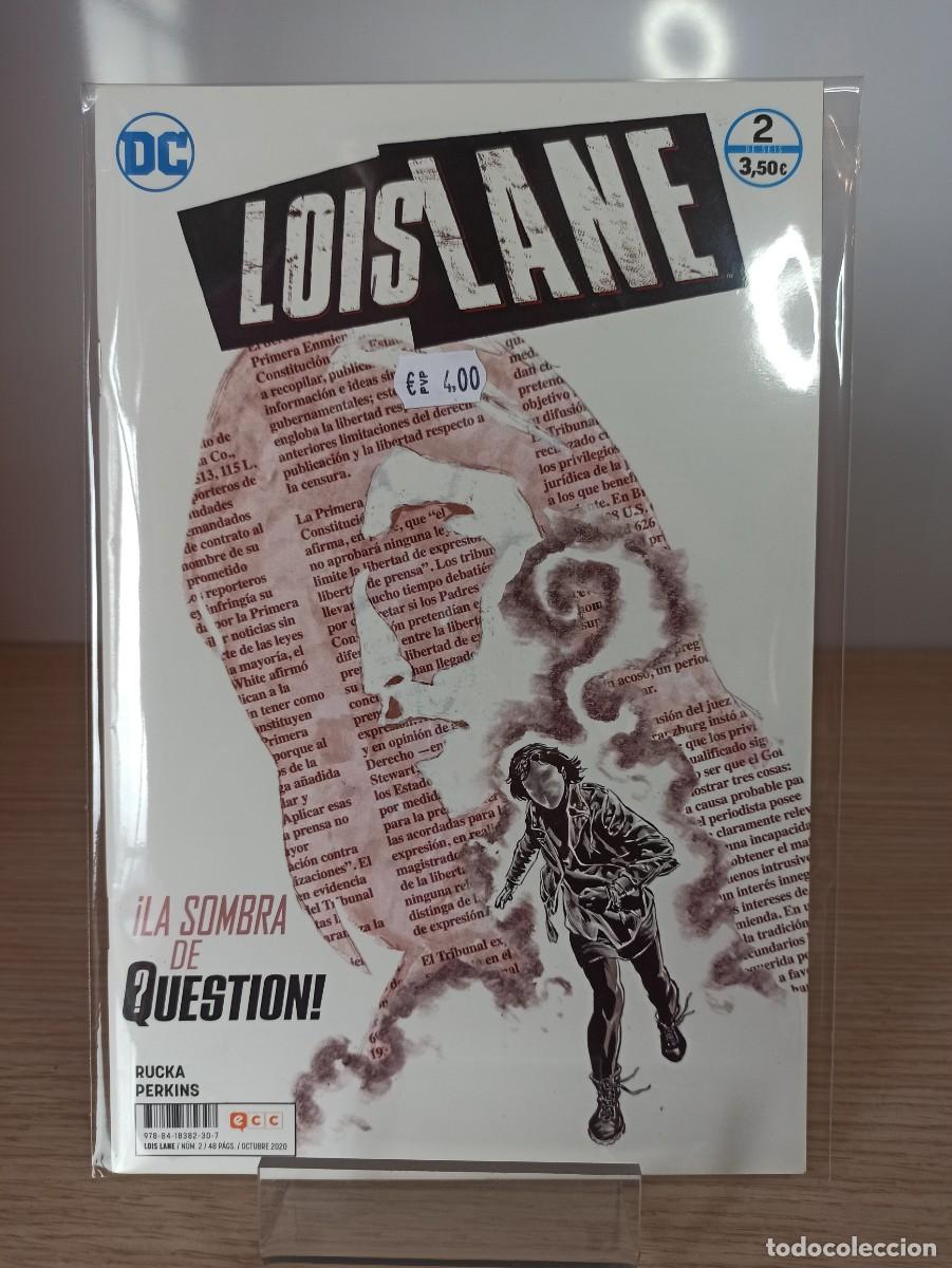 C&oacute;mics: LOIS LANE &rdquo;&iexcl;La sombra de Question!&rdquo; (Ed. Ecc) N&ordm; 2 - Foto 1