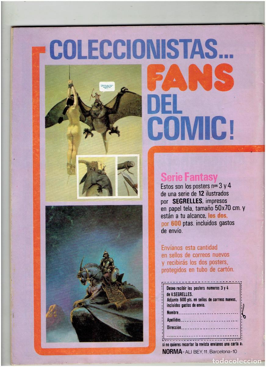 C&oacute;mics: * HUNTER * N&ordm; 11. EL MEJOR COMIC DEL OESTE * RIEGO EDICIONES A&Ntilde;OS 70. 100 PTS. * - Foto 2