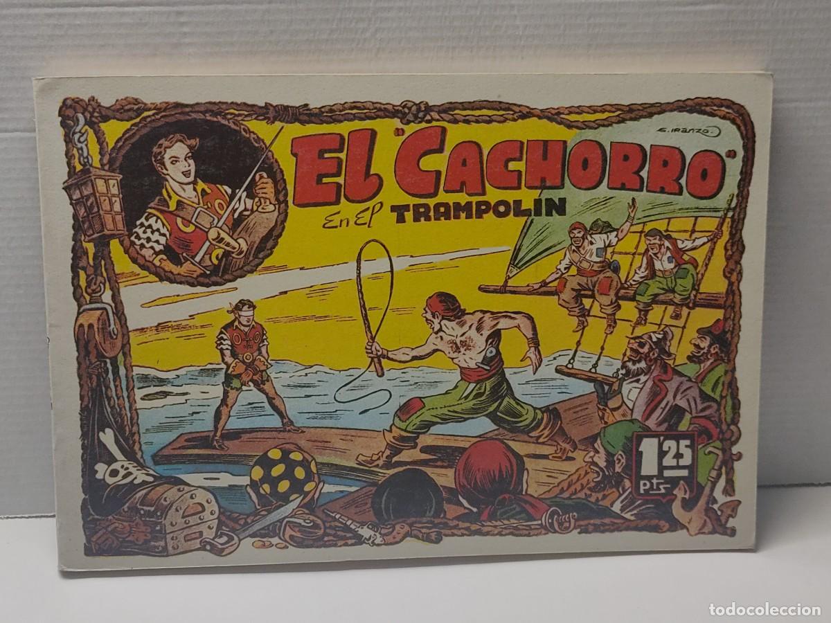 C&oacute;mics: Comic - EL CACHORRO TOMO 3 - EN EL TRAMPOL&Iacute;N - IBERCOMIC EDICIONES 1985 - Foto 1