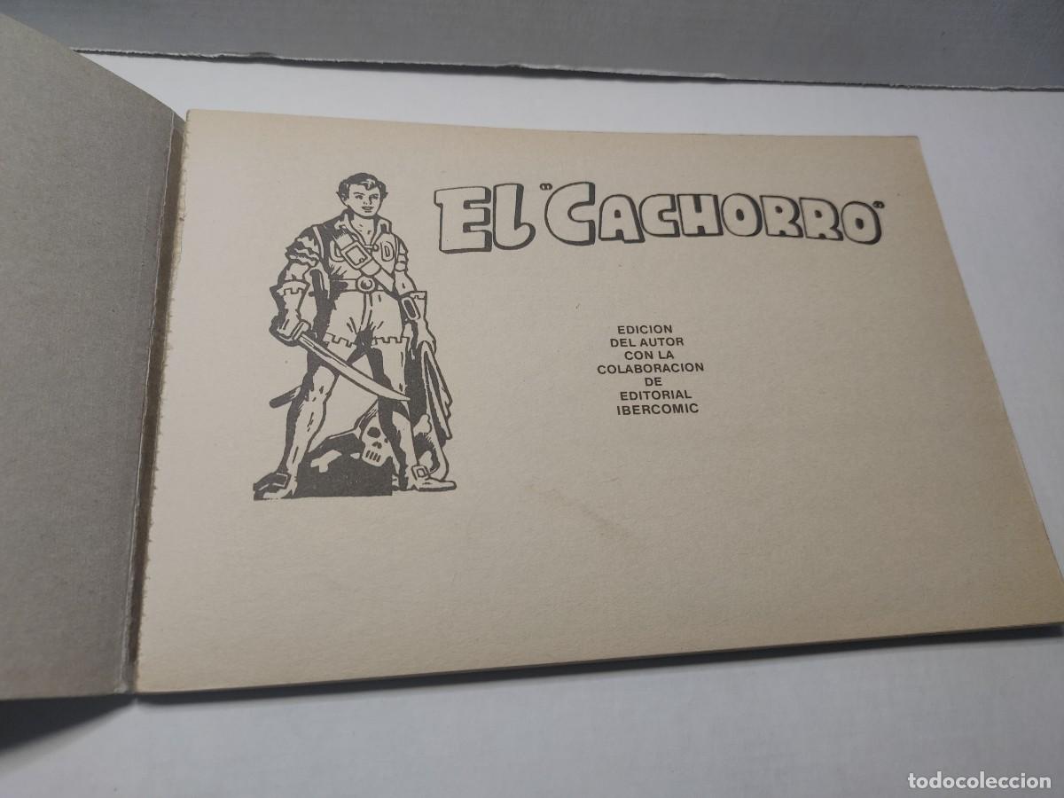 C&oacute;mics: Comic - EL CACHORRO TOMO 3 - EN EL TRAMPOL&Iacute;N - IBERCOMIC EDICIONES 1985 - Foto 2