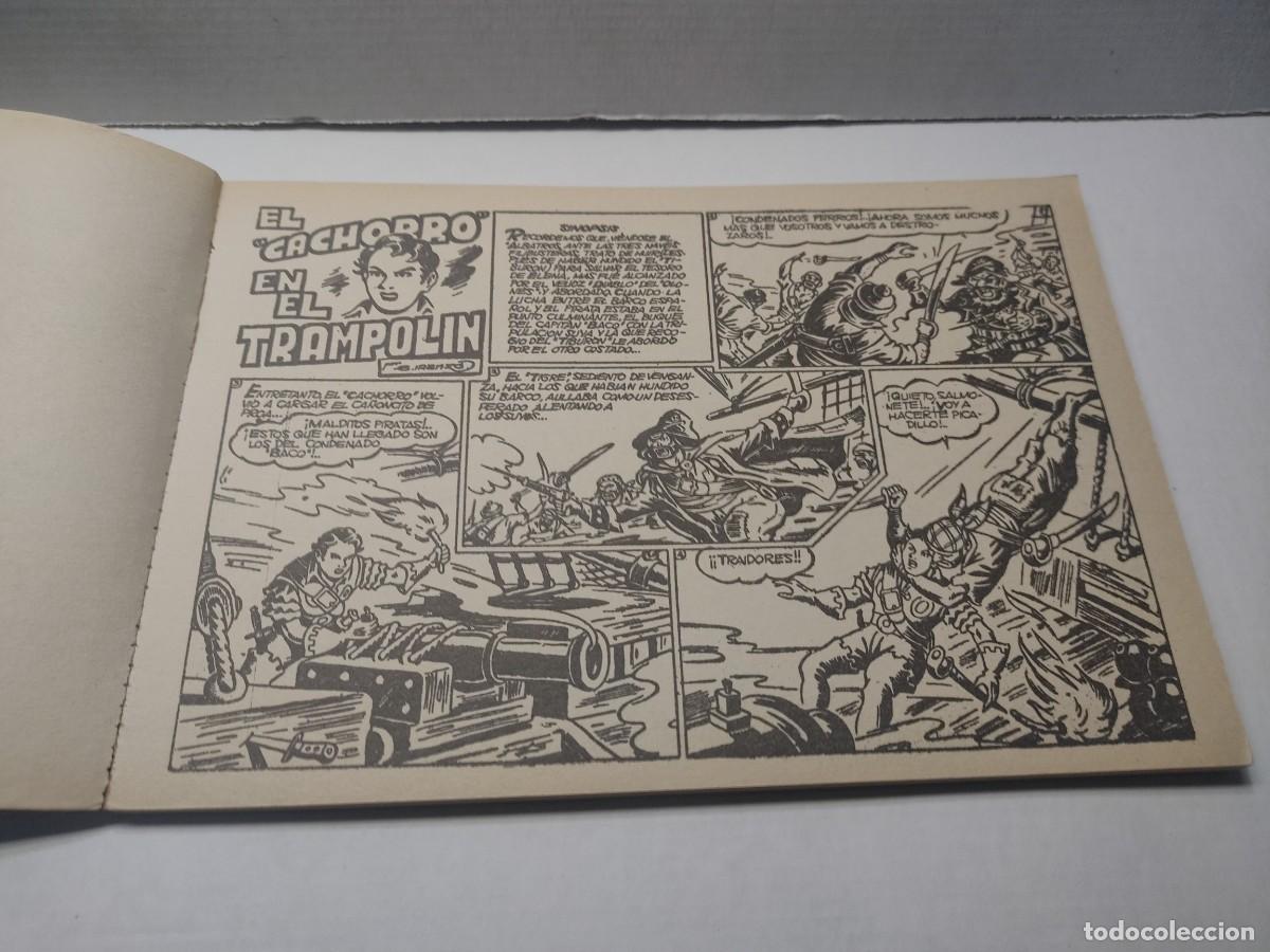 C&oacute;mics: Comic - EL CACHORRO TOMO 3 - EN EL TRAMPOL&Iacute;N - IBERCOMIC EDICIONES 1985 - Foto 3
