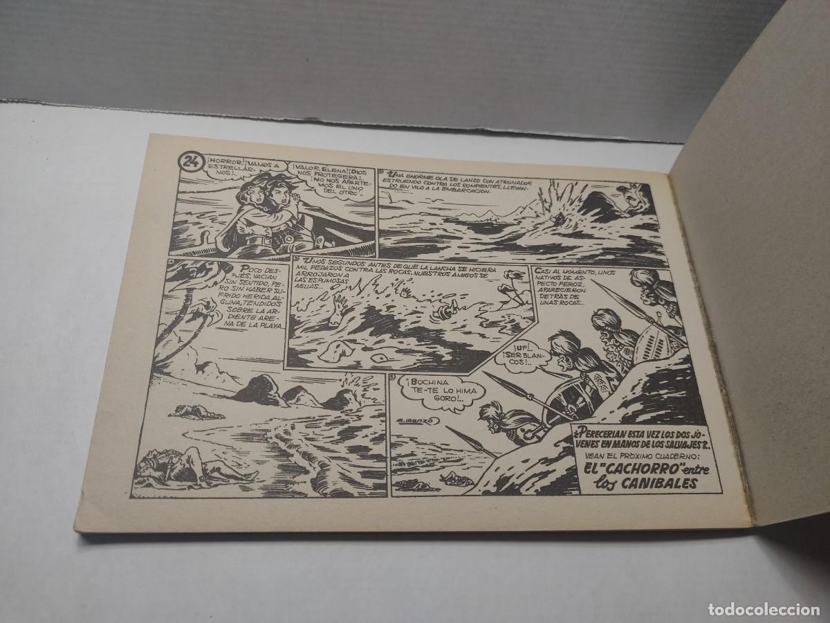 C&oacute;mics: Comic - EL CACHORRO TOMO 3 - EN EL TRAMPOL&Iacute;N - IBERCOMIC EDICIONES 1985 - Foto 4