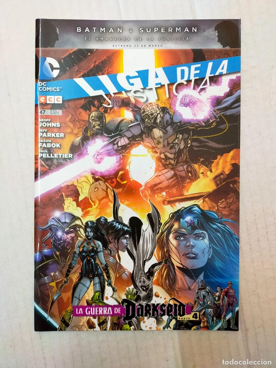 C&oacute;mics: LIGA DE LA JUSTICIA n&ordm; 47. LA GUERRA DE DARKSEID, PARTE 4. ECC - Foto 1