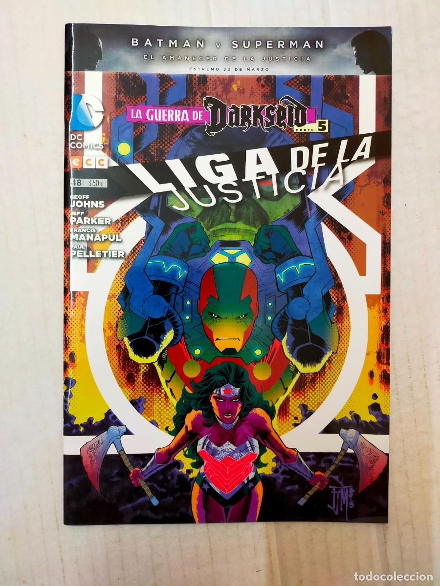 C&oacute;mics: LA LIGA DE LA JUSTICIA n&ordm; 48. LA GUERRA DE DARKSEID, PARTE 5. ECC - Foto 1