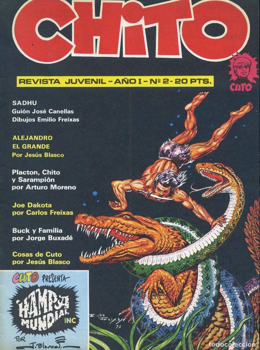 C&oacute;mics: CUTO N&ordm; 2 - 1974 - Foto 1