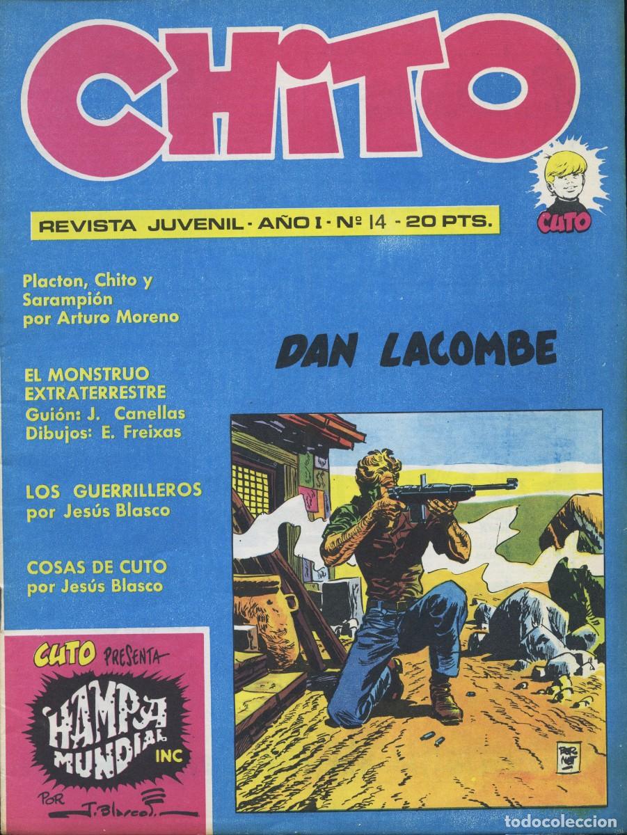 C&oacute;mics: CUTO N&ordm; 14 - 1974 - Foto 1