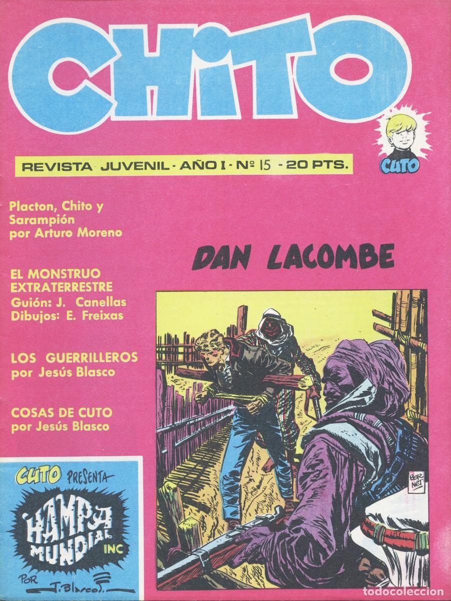 C&oacute;mics: CUTO N&ordm; 15 - 1974 - Foto 1