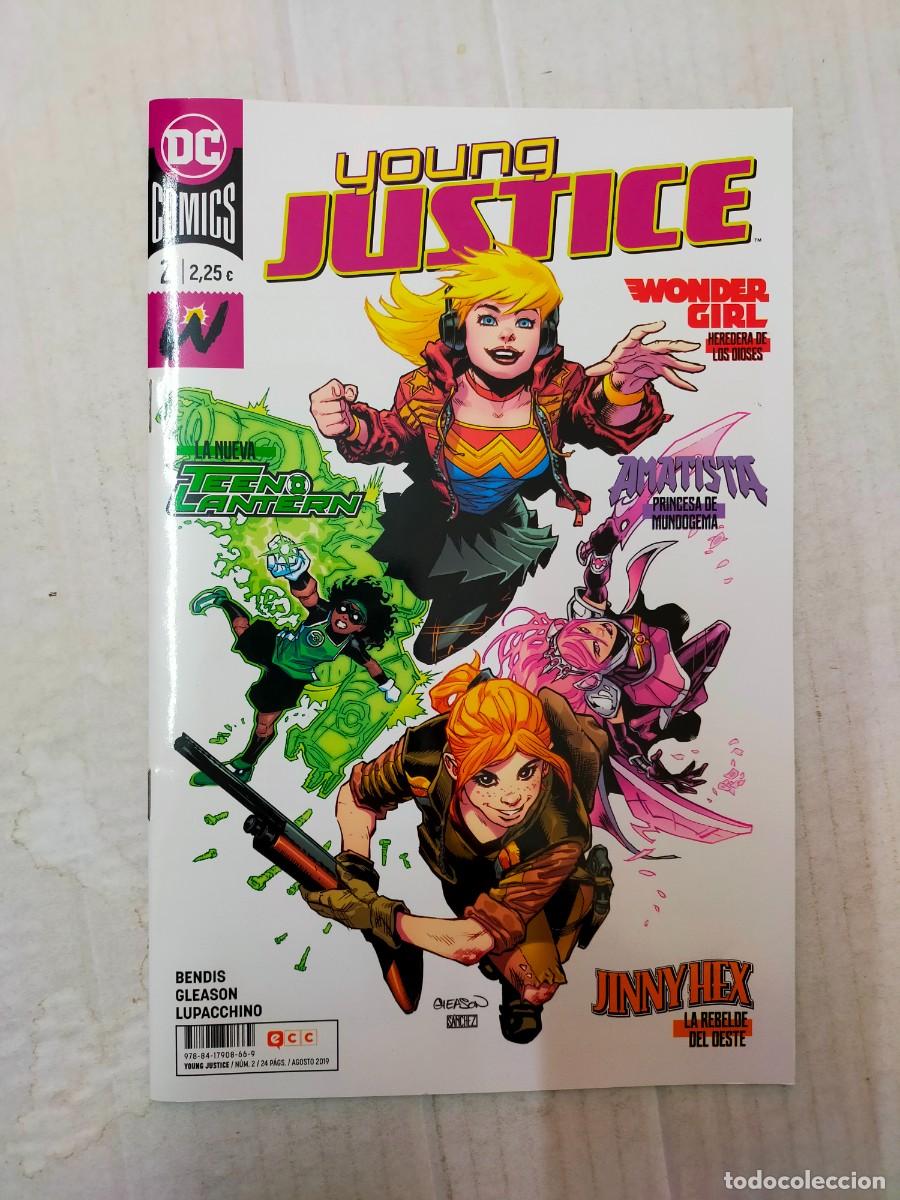 C&oacute;mics: YOUNG JUSTICE n&ordm; 2. Bendis, Gleason, Lupacchino. ECC - Foto 1