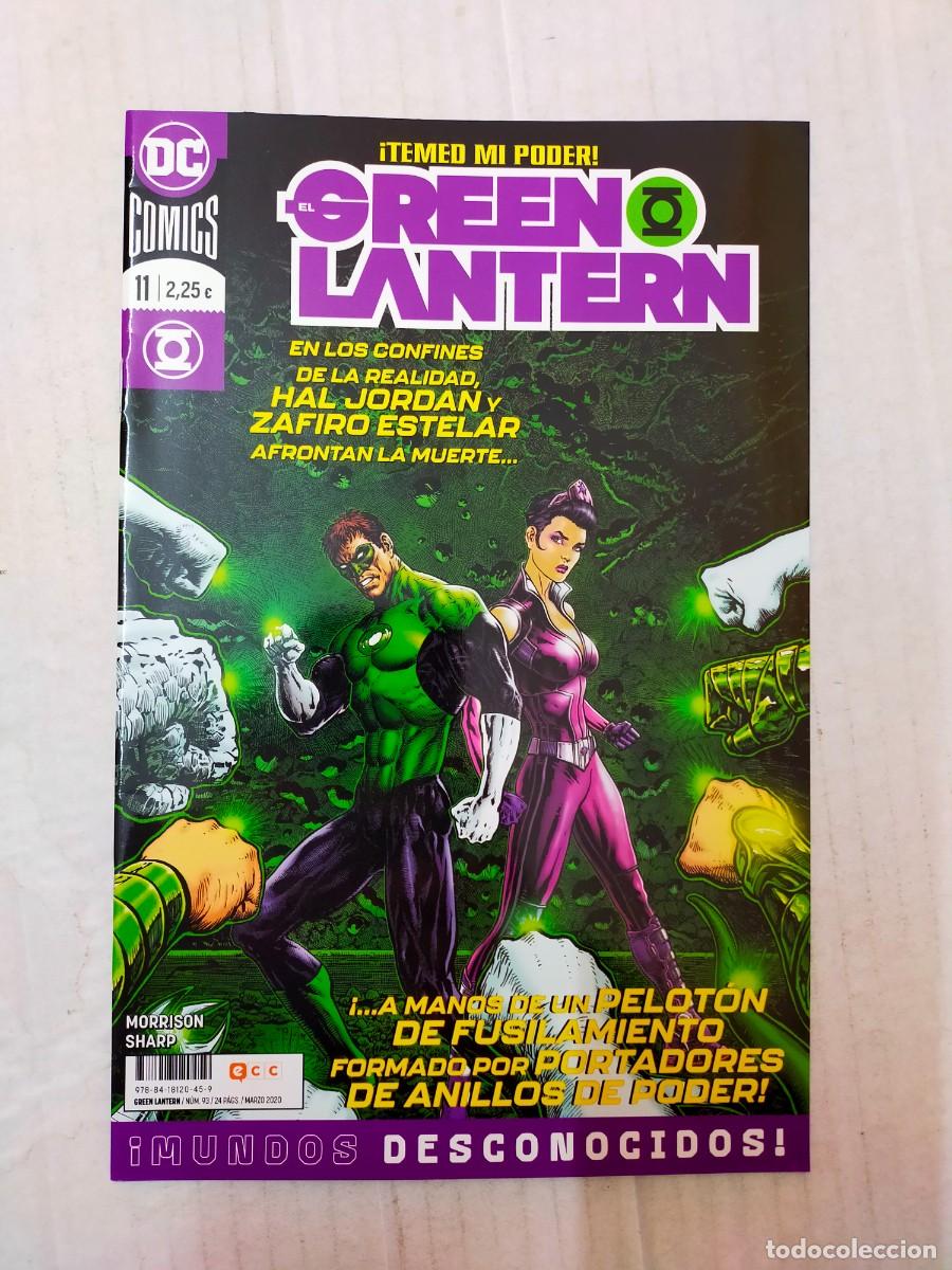 C&oacute;mics: EL GREEN LANTERN n&ordm; 11. Morrison, Sharp. ECC - Foto 1