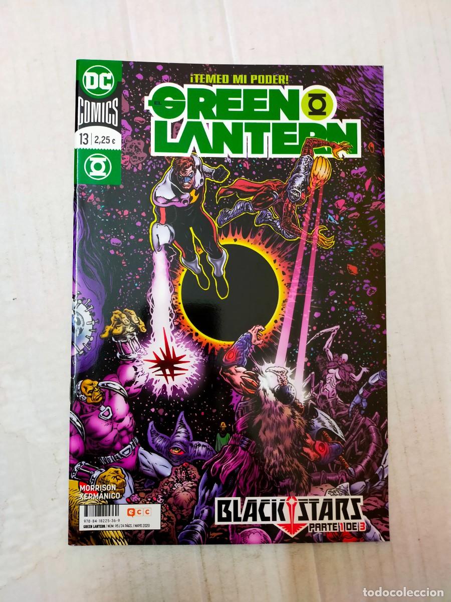 C&oacute;mics: EL GREEN LANTERN n&ordm; 13. Morrison, Xerm&aacute;nico. ECC - Foto 1