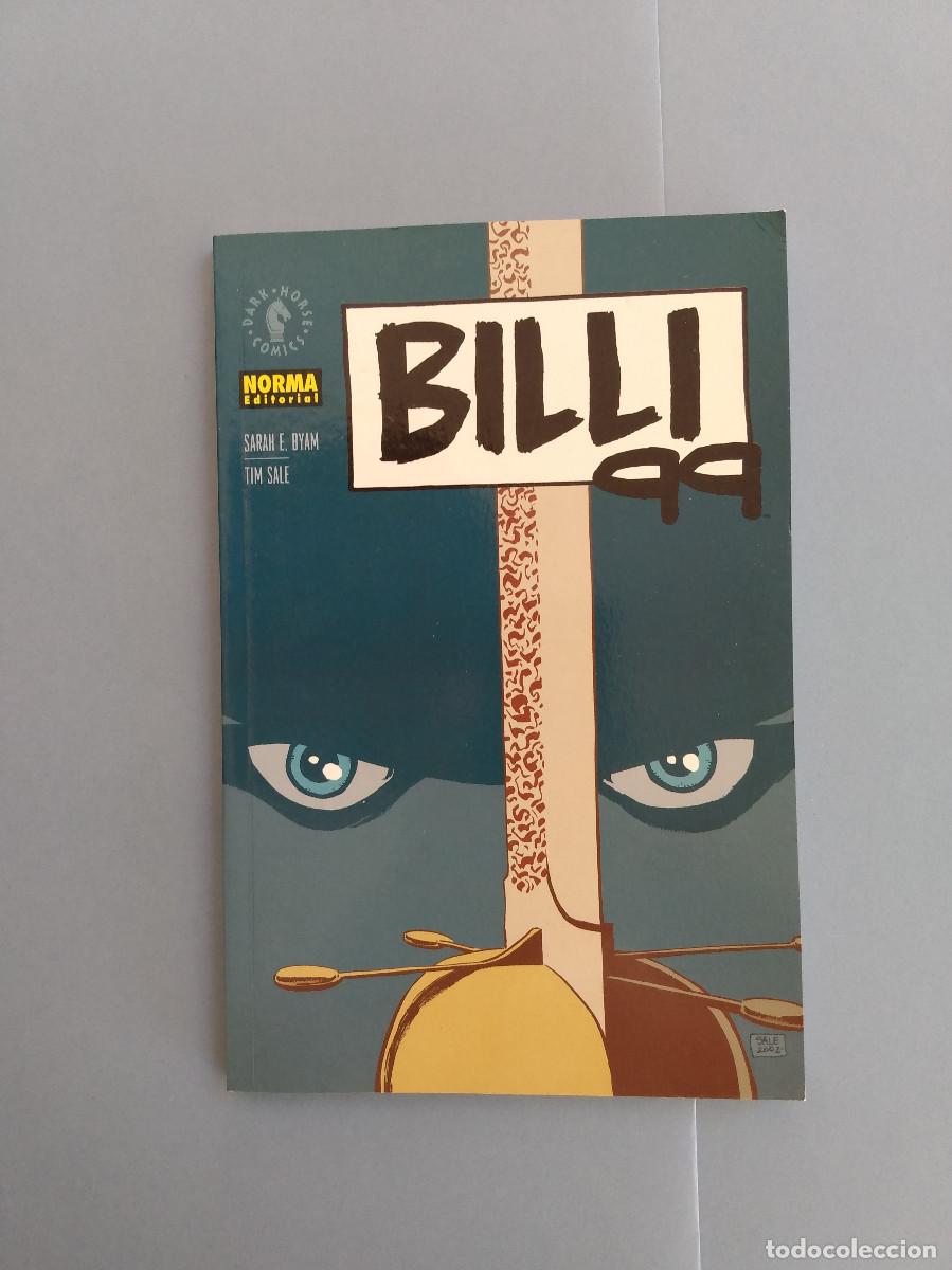 C&oacute;mics: Billi 99, Sarah E. Byam-Tim Sale. Norma - Foto 1