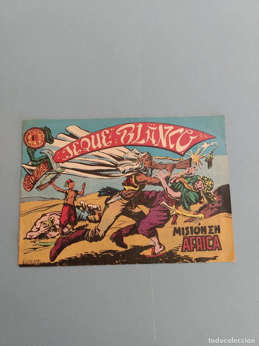 C&oacute;mics: El Jeque blanco, Misi&oacute;n en Africa. Facsimil. - Foto 1