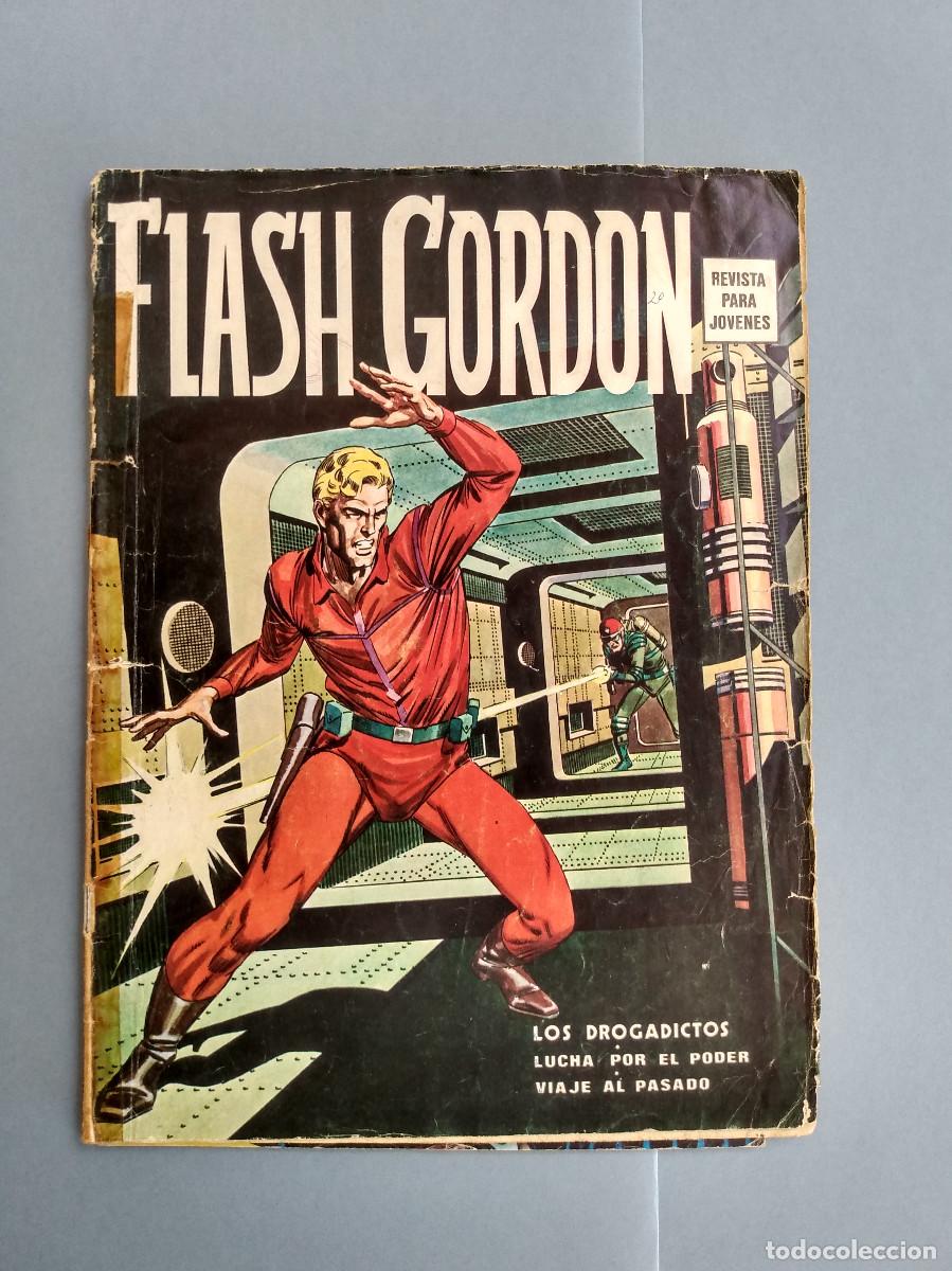 C&oacute;mics: Flash Gordon Ediciones V&eacute;rtice. - Foto 1
