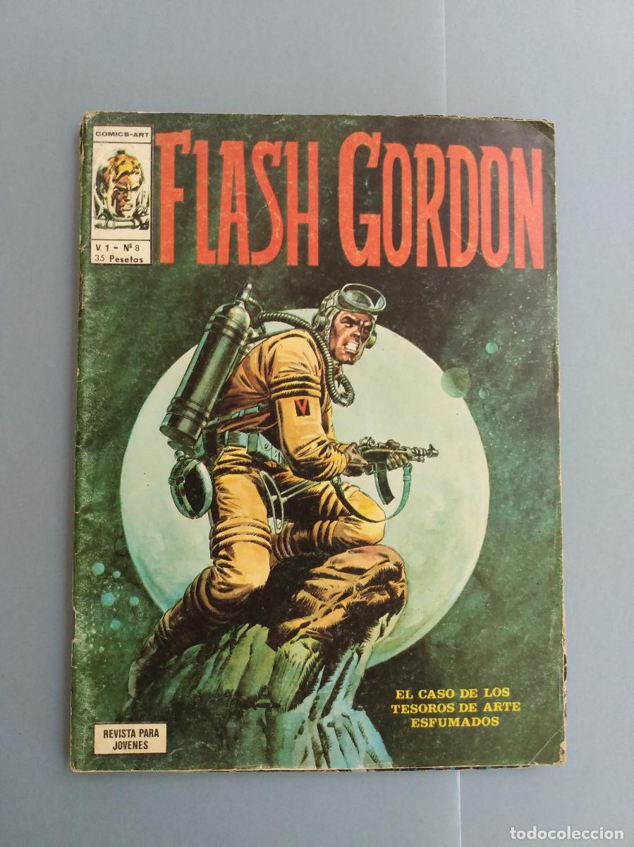 C&oacute;mics: Flash Gordon V 1- 8 Comics Art - Foto 1