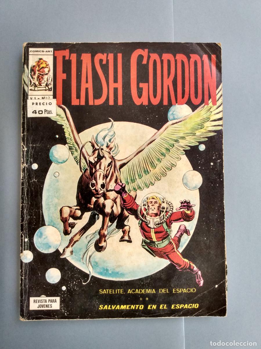 C&oacute;mics: Flash Gordon V 1- 12 Comics Art - Foto 1