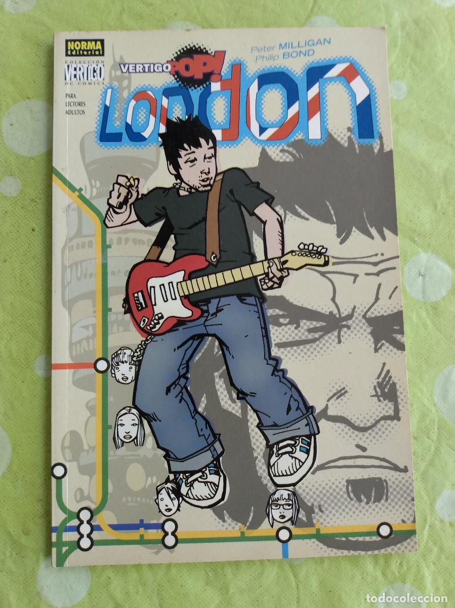 C&oacute;mics: Pop! London. Milligan, Bond. Norma. - Foto 1