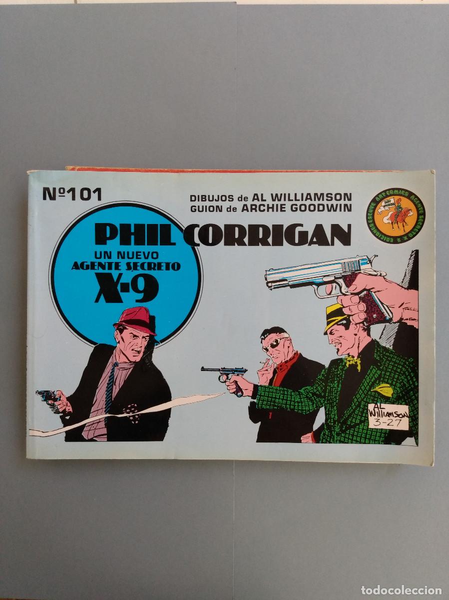 C&oacute;mics: Phil Corrigan. Al Willimson. Eseuve. - Foto 1