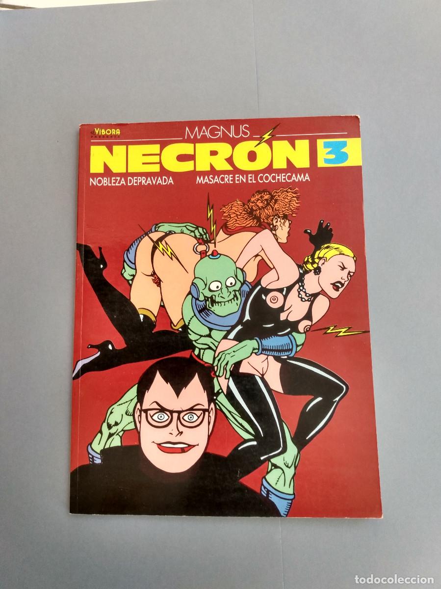 C&oacute;mics: Necr&oacute;n 3. Magnus. La C&uacute;pula. - Foto 1