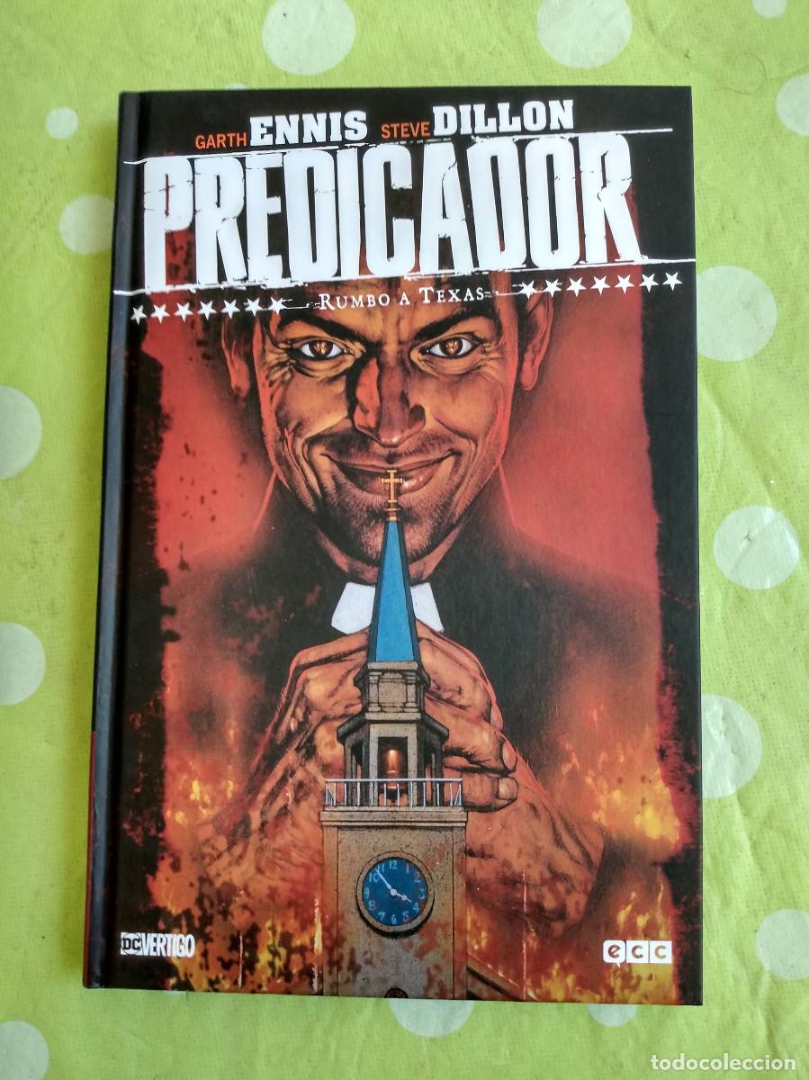 C&oacute;mics: Predicador n&ordm; 1 Rumbo a Texas. Ennis-Dillon. Vertigo ECC.