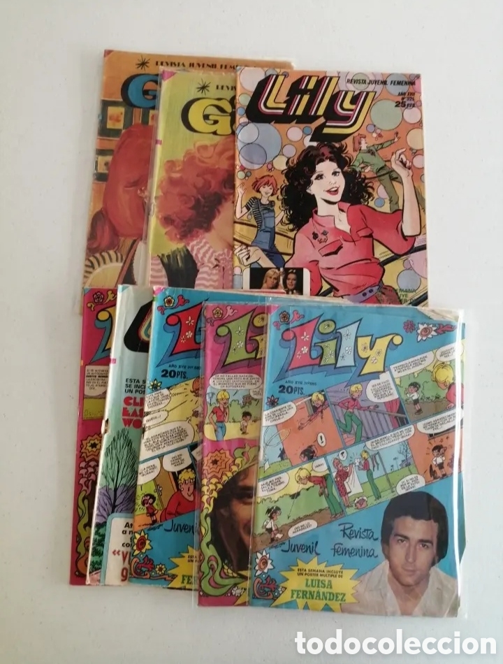 C&oacute;mics: Revista juvenil LILY y GINA - Foto 2