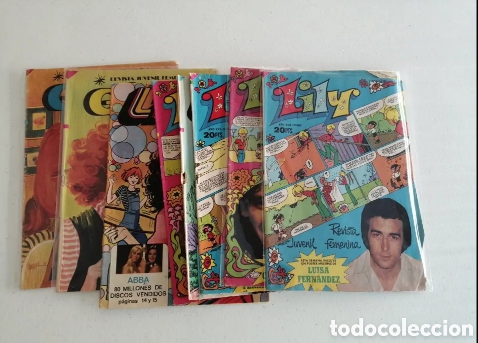 C&oacute;mics: Revista juvenil LILY y GINA - Foto 1
