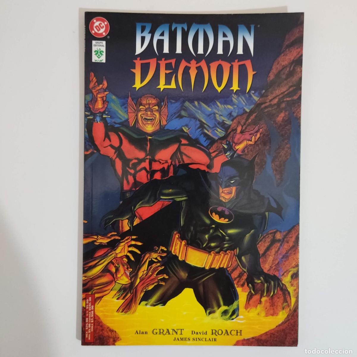 C&oacute;mics: BATMAN / DEMON - TOMO &Uacute;NICO R&Uacute;STICA - ED. VID - Foto 1