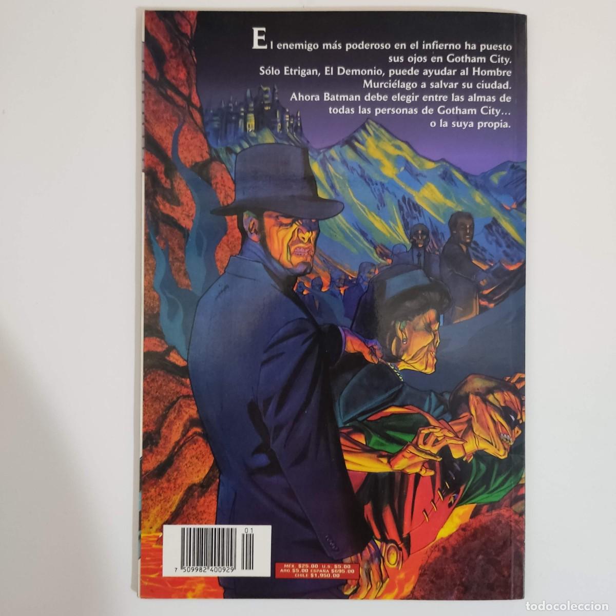C&oacute;mics: BATMAN / DEMON - TOMO &Uacute;NICO R&Uacute;STICA - ED. VID - Foto 2