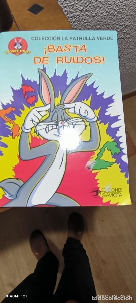 C&oacute;mics: BUGS BUNNY &iexcl;BASTA DE RUIDOS! 1997 - Foto 1