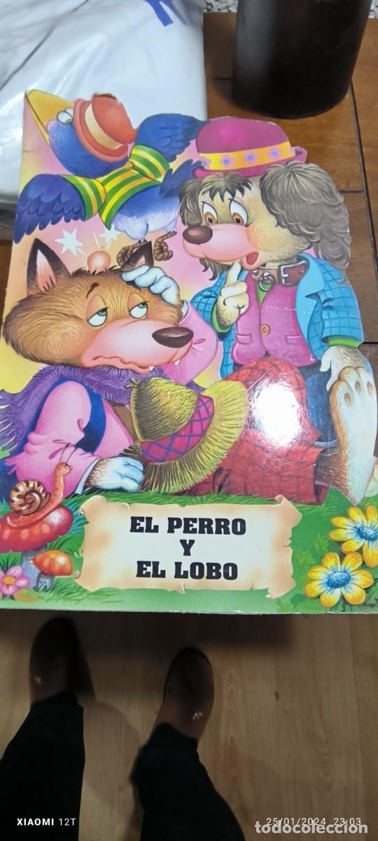 C&oacute;mics: CUENTO - EL PERRO Y EL LOBO - Foto 1