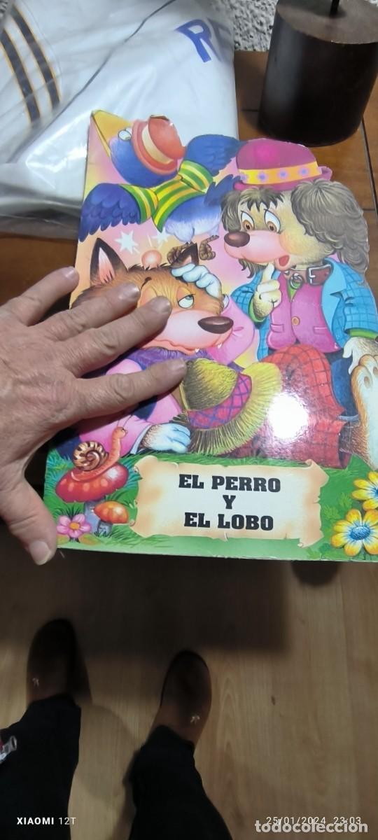 C&oacute;mics: CUENTO - EL PERRO Y EL LOBO - Foto 3