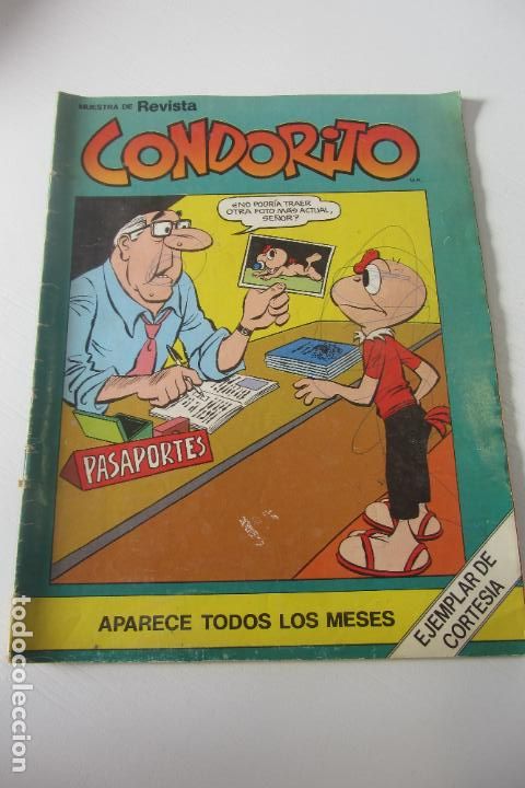 C&oacute;mics: CONDORITO N&ordm; 13 EDITORIAL ANDINA ARX130 - Foto 1