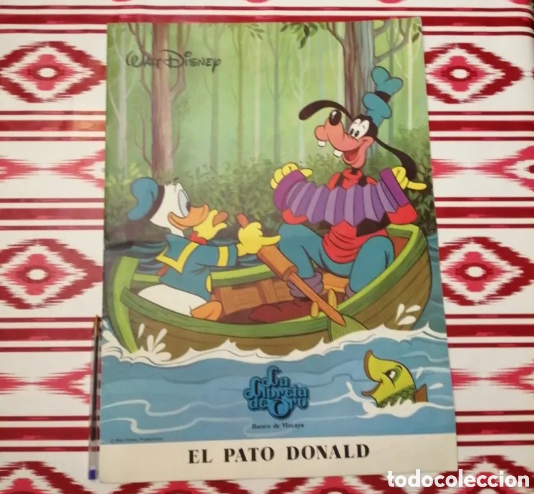 C&oacute;mics: El Pato Donald C&oacute;mic Gran formato 32 x 44 cm - Foto 1