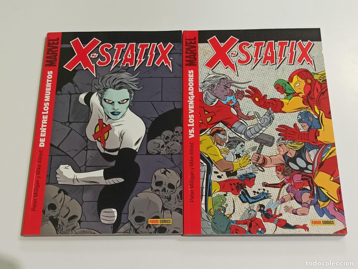 C&oacute;mics: Lote comics X-statix - Foto 1
