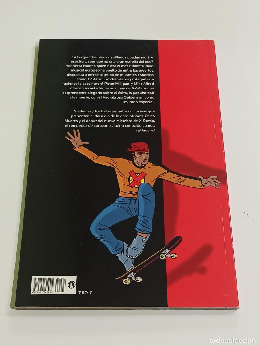 C&oacute;mics: Lote comics X-statix - Foto 3