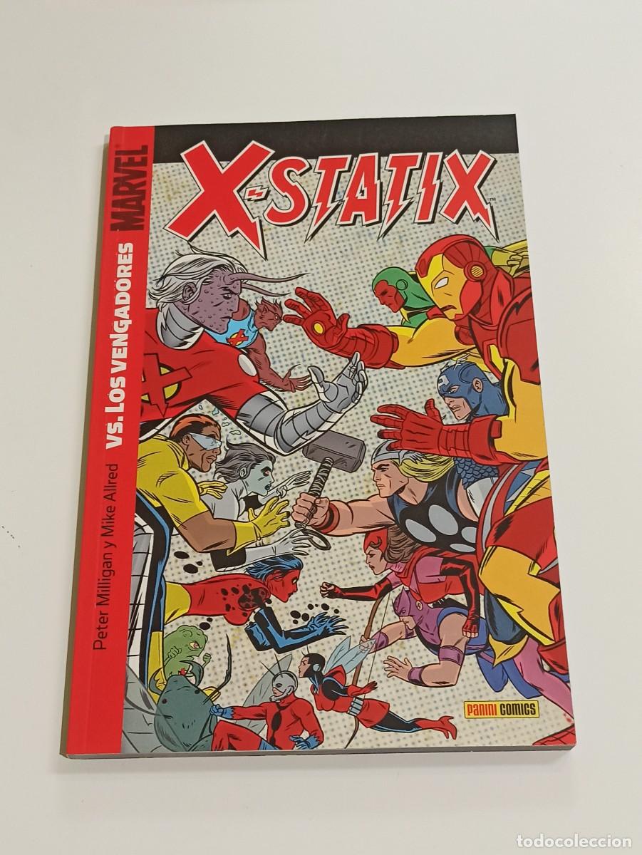 C&oacute;mics: Lote comics X-statix - Foto 4