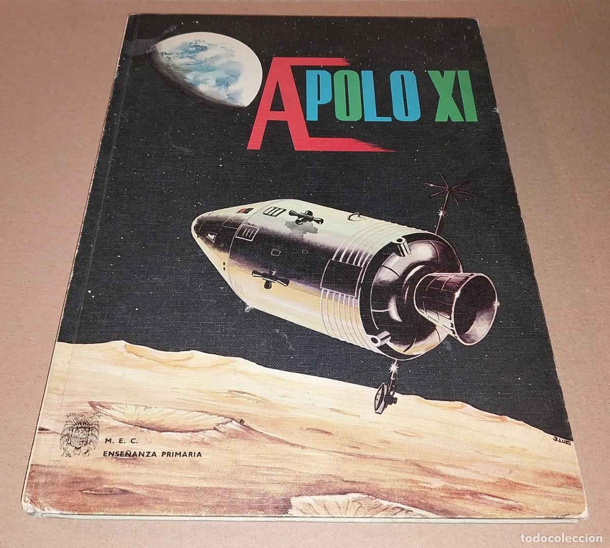 C&oacute;mics: Comic APOLO XI. A&ntilde;o 1969. Ministerio Educaci&oacute;n - Foto 1
