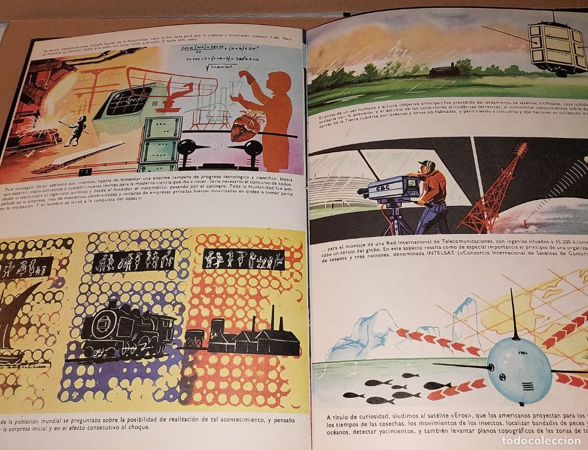 C&oacute;mics: Comic APOLO XI. A&ntilde;o 1969. Ministerio Educaci&oacute;n - Foto 4
