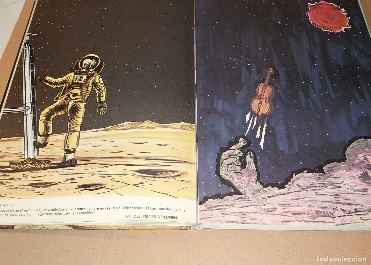 C&oacute;mics: Comic APOLO XI. A&ntilde;o 1969. Ministerio Educaci&oacute;n - Foto 5