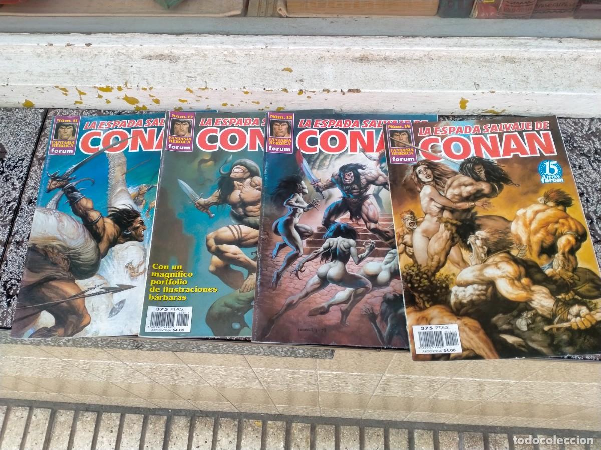 C&oacute;mics: COMIC CONAN LA ESPADA SALVAJE - Foto 1