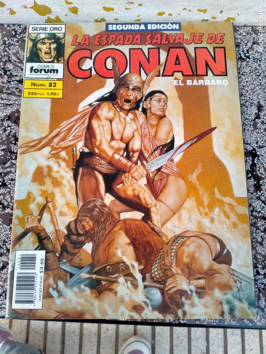 C&oacute;mics: COMIC CONAN LA ESPADA SALVAJE - Foto 1