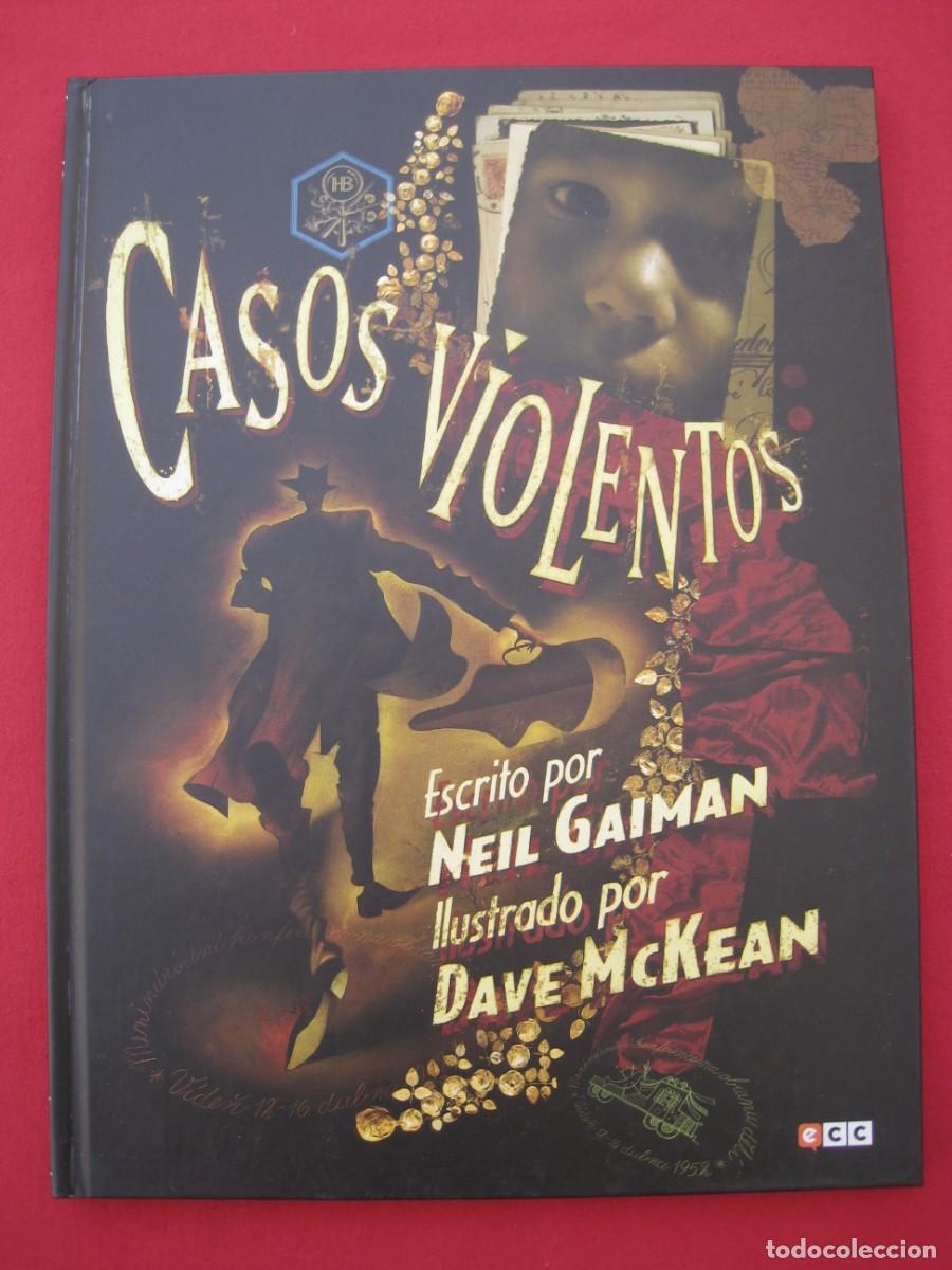 C&oacute;mics: CASOS VIOLENTOS - NEIL GAIMAN - ECC. - Foto 1