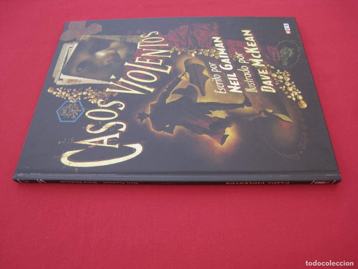 C&oacute;mics: CASOS VIOLENTOS - NEIL GAIMAN - ECC. - Foto 3