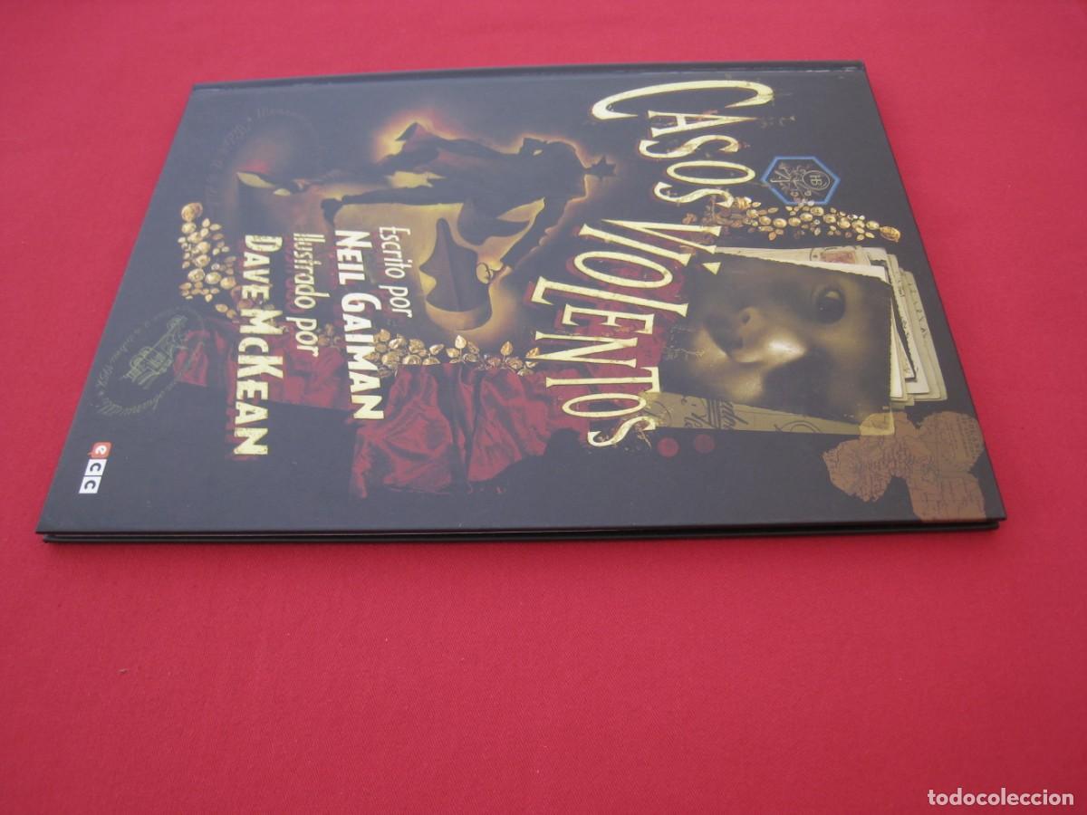 C&oacute;mics: CASOS VIOLENTOS - NEIL GAIMAN - ECC. - Foto 5