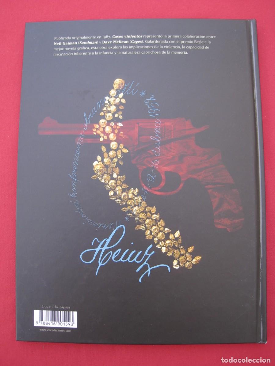 C&oacute;mics: CASOS VIOLENTOS - NEIL GAIMAN - ECC. - Foto 7