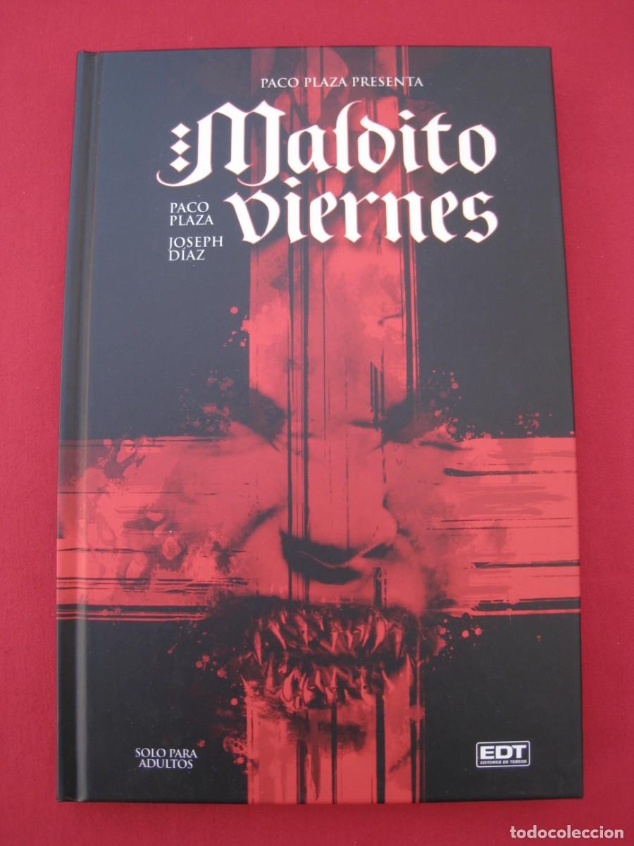 C&oacute;mics: MALDITO VIERNES - PACO PLAZA / JOSEPH DIAZ - EDT 2012. - Foto 1