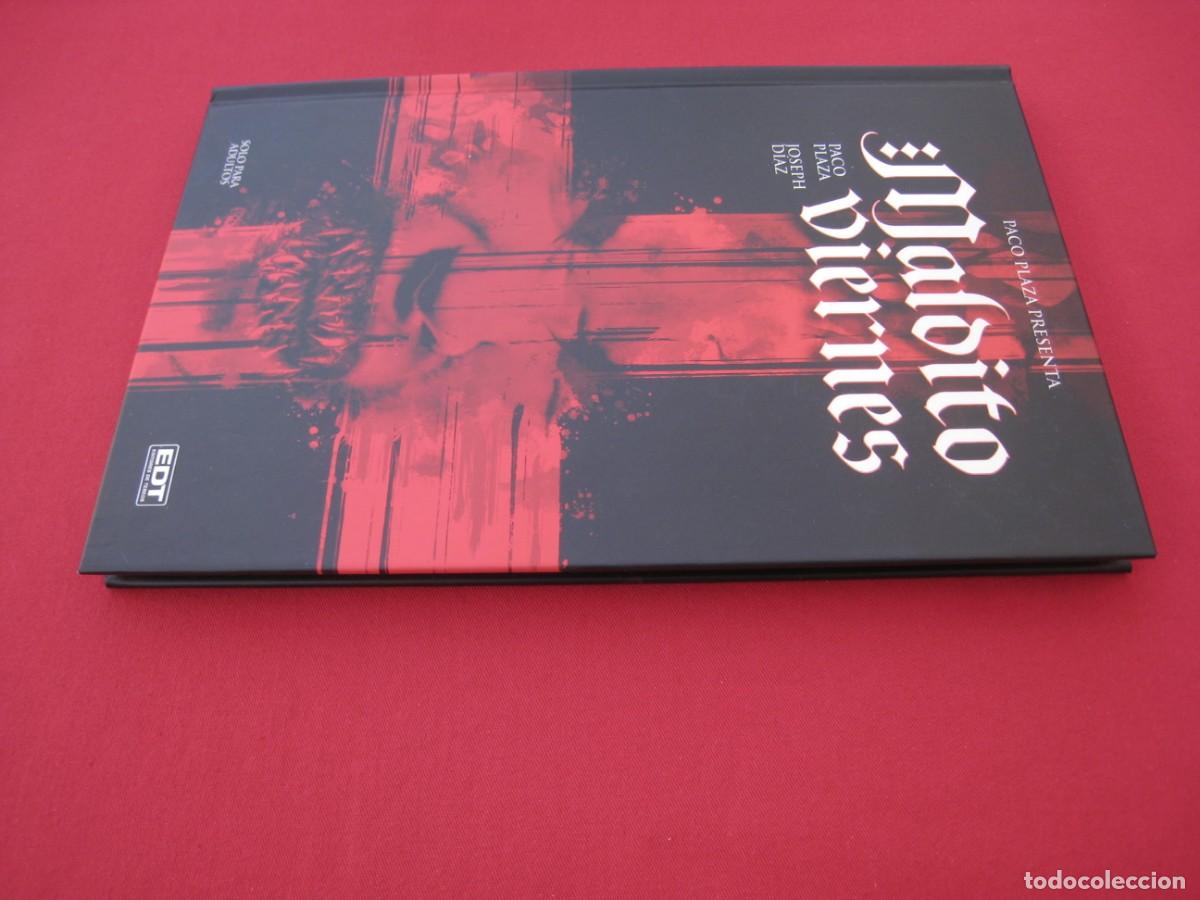 C&oacute;mics: MALDITO VIERNES - PACO PLAZA / JOSEPH DIAZ - EDT 2012. - Foto 5