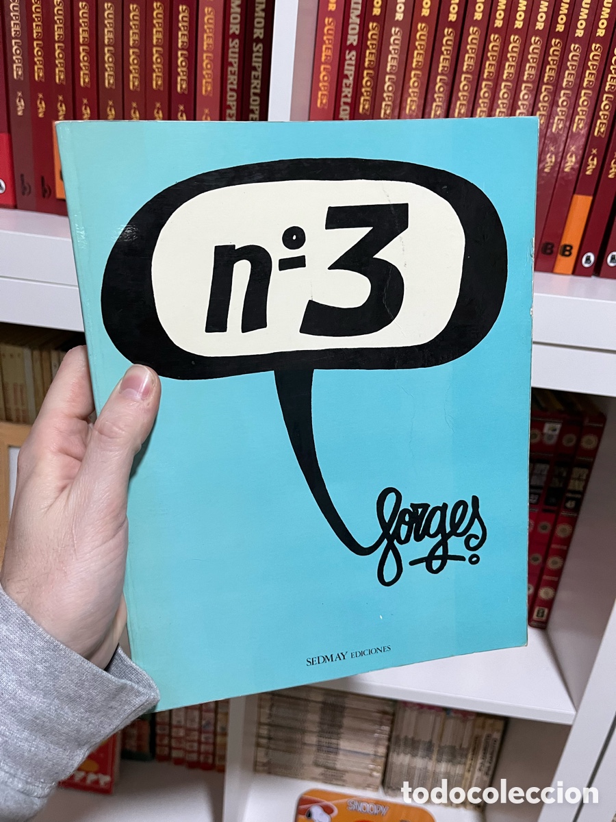 C&oacute;mics: comic5 Forges n&deg;3. Sedmay. C&oacute;mic. Humor gr&aacute;fico. - Foto 1