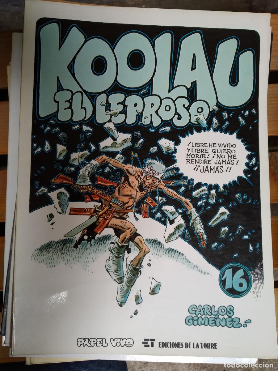 C&oacute;mics: Papel Vivo 16. Koolau, El Leproso - Carlos Gim&eacute;nez - Foto 1