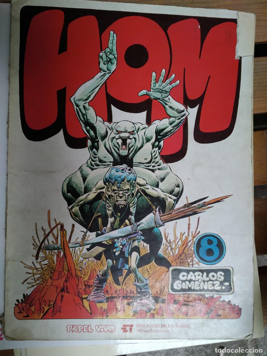 C&oacute;mics: Papel Vivo 8. Hom - Carlos Gim&eacute;nez - Foto 1